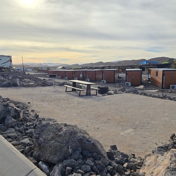 Primitive Tent Site-1